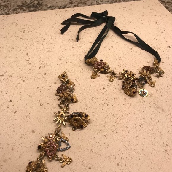 Rodrigo Otazu Angels Flower Charm Necklace & Bracelet - Picture 6 of 6